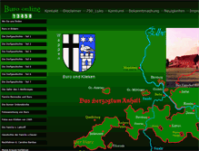 Tablet Screenshot of buro-klieken.de
